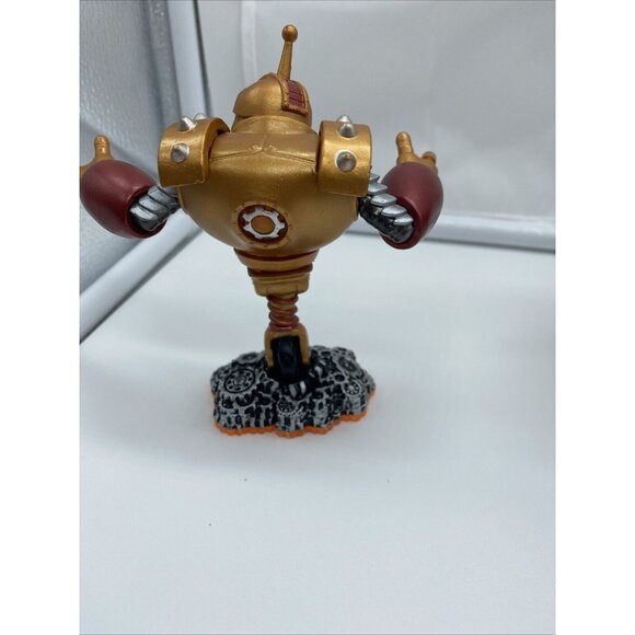 Skylanders Lot Of 5 Skylanders And Supports Figures Activision - Picture 7 of 11